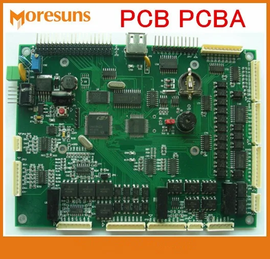 4-lagige Leiterplatte doppelseitige Leiterplatte Prototyp PCBA Herstellung Dip SMT PCBA Prototyp/FPC SMD Komponenten bevölkert th Teile