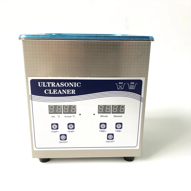 

2 liter ultrasonic clock cleaning machine with Stainless steel basket