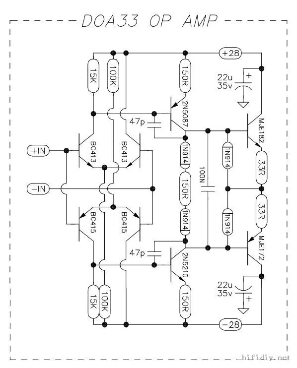 NEW two-channel pure class A preamp board adopts DOA33 module preamp BOARD