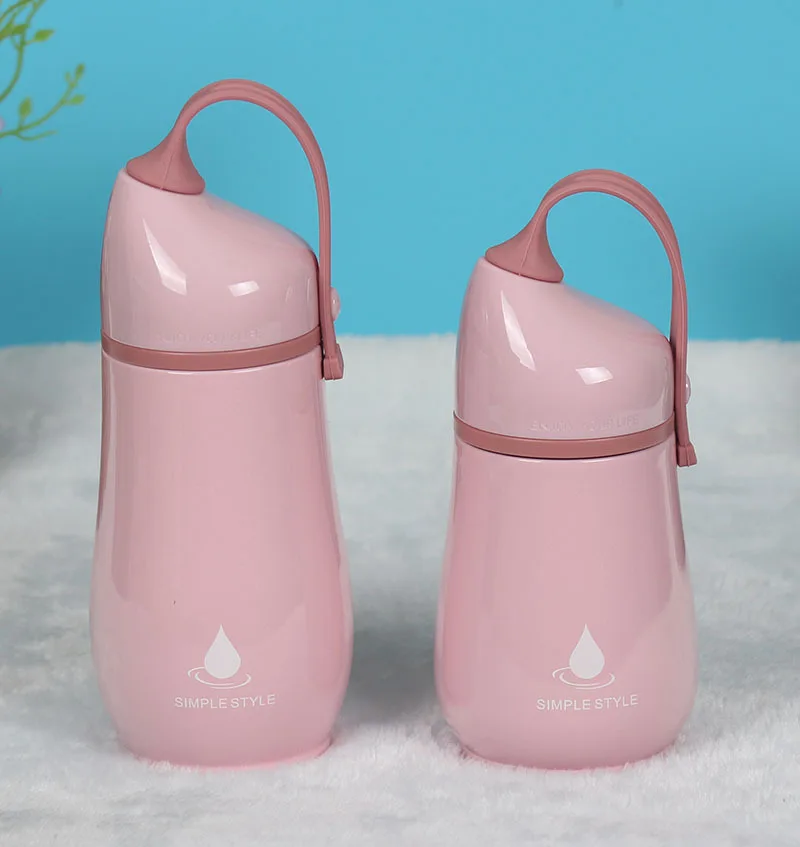 

Lovely mini portable stainless steel vacuum heat preservation Water bottles