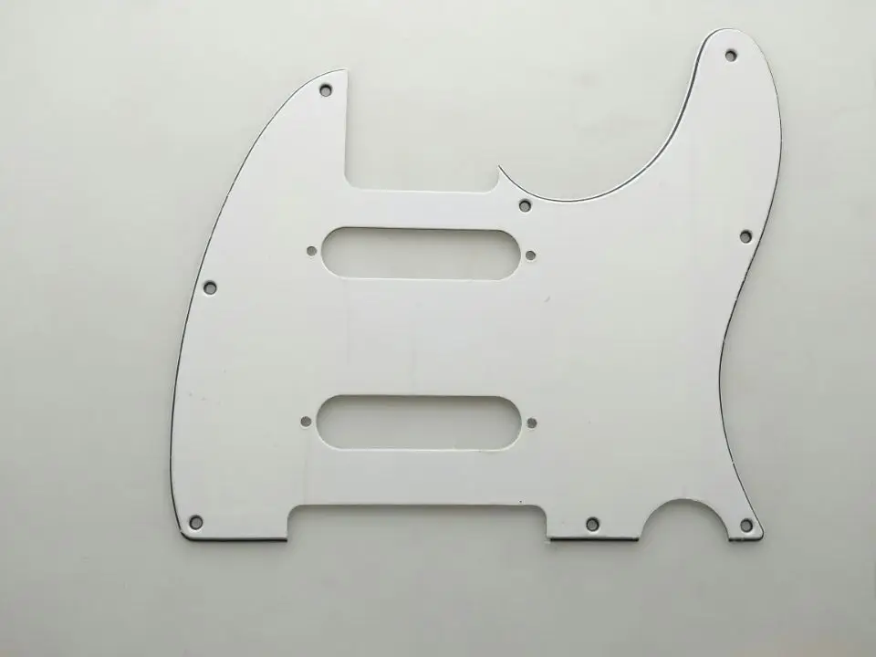 for Tele pickguard SS 8 hole scrate plate with Pickup screw hole