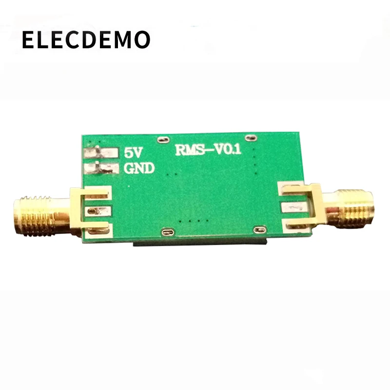 AD8361 Module Mean Response Amplitude Modulation RF Power Detector Low Frequency to 2.5GHz Power Meter