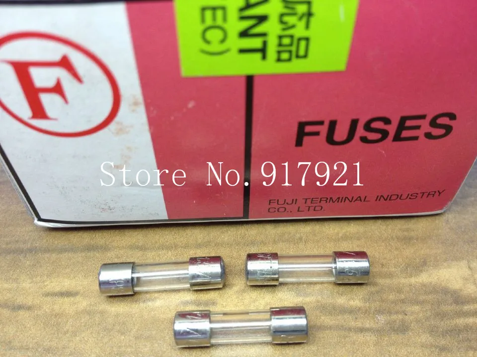 [ZOB] The original Japanese Fuji FGMT5 4A 125V imported glass tube fuse tube fuse 5X20 insurance  --200pcs/lot