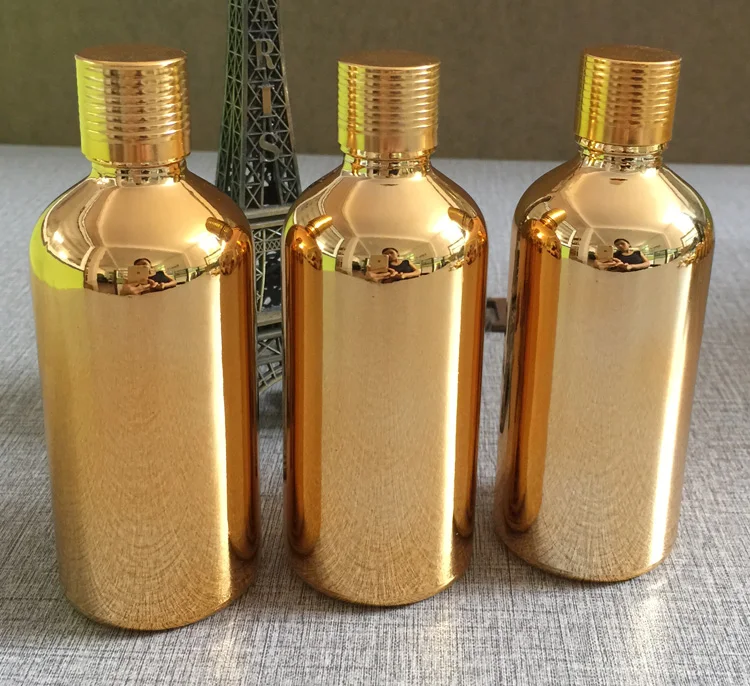 High-grade 100pcs golden 100ml essential oil glass dropper bottle , glass oil 100ml bottles,essential oil glass bottle suppliers