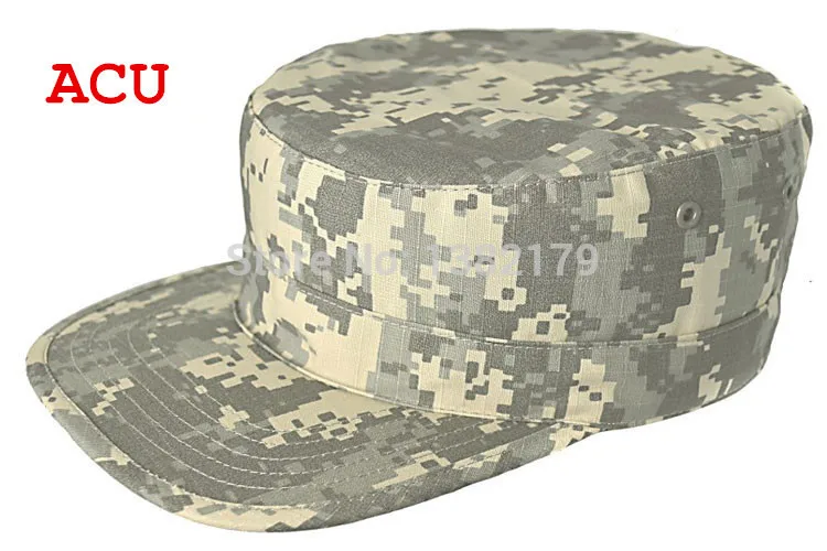 Outdoor Sport Airsoft Hunting Combat Marine Cadet Patrol Beach Cap FG ATACS color