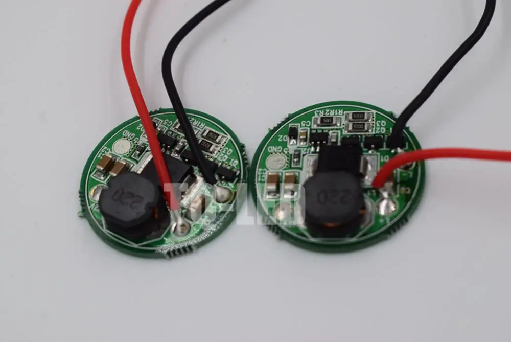 28mm light driver for XHP50 High Power Led DC12-24V to 6V 2.4A