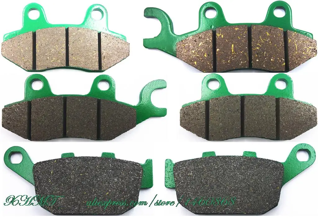 Brake Pad Set For Sinnis Qm125 Qm 125 - 2 D Stealth 125 2008 2009 2010