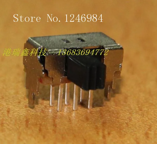 

[SA]Electronic switch small toggle switch mini slide calipers DC power switch SK-22D25--200pcs/lot