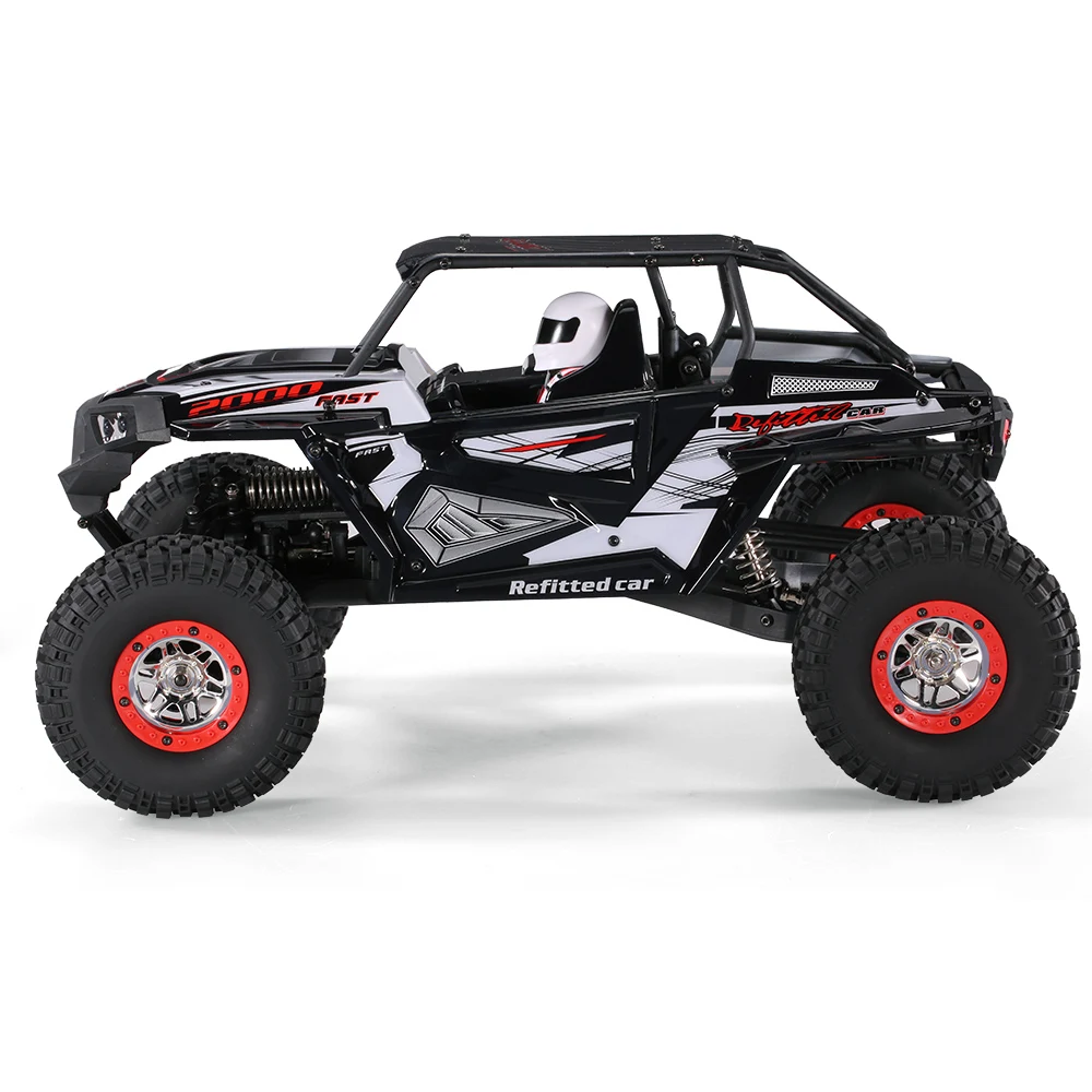 Wltoys Remote Control Climbing Car SUV 10428-B2 1:10 2.4G 4WD Electronic Rock Crawler Off-Road Buggy Desert Baja RC Cars RTR