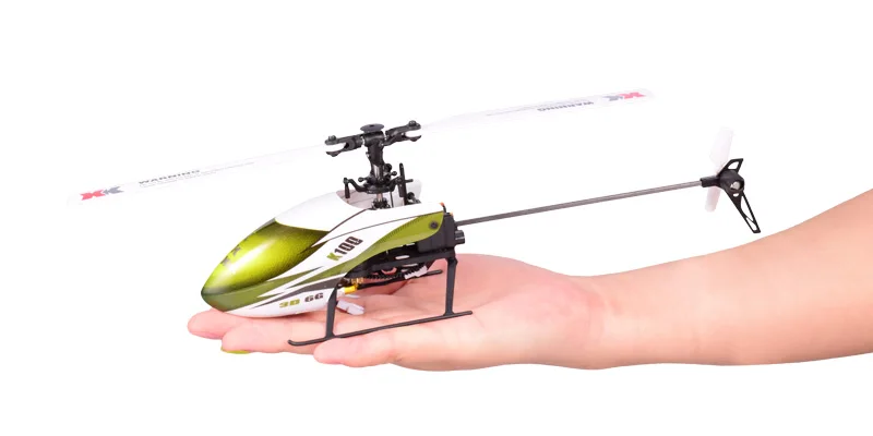 Wltoys XK K100 6CH 3D 6G System Remote Control Brushless Motor RC Helicopter With Transmitter Compatible With FUTABA S-FHSS