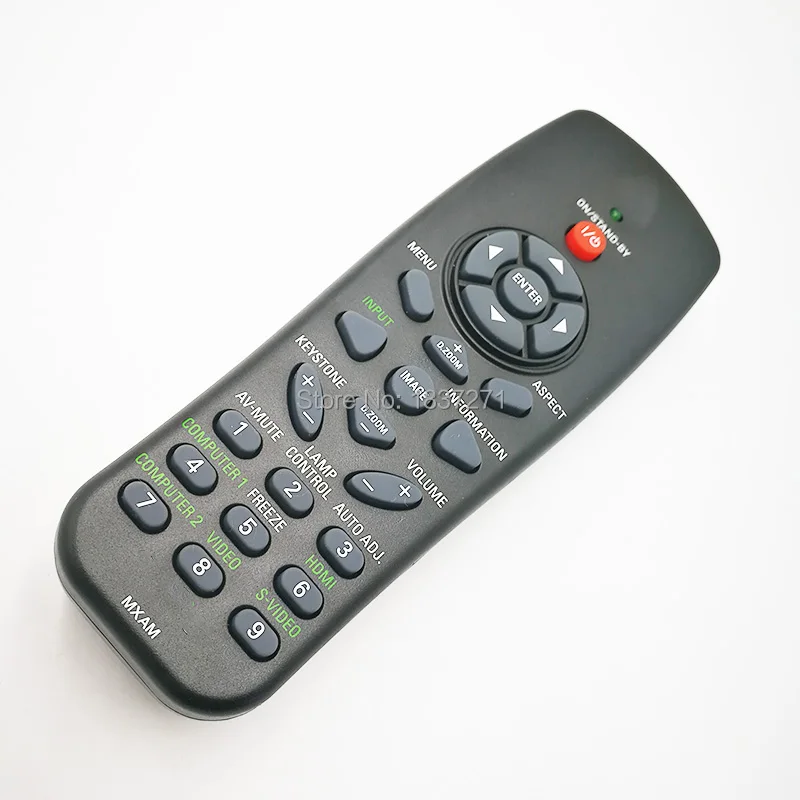 Original Remote Control  MXAM For Sanyo PDG-DXL100 PDG-DWL100 Projector