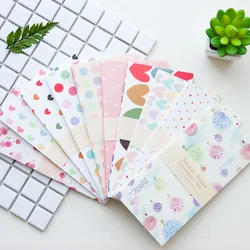 Mirui envelope de papel colorido coreano, mini envelope de papel fofo com desenhos animados pequenos kawaii presente artesanato envelopes para casamento carta convites