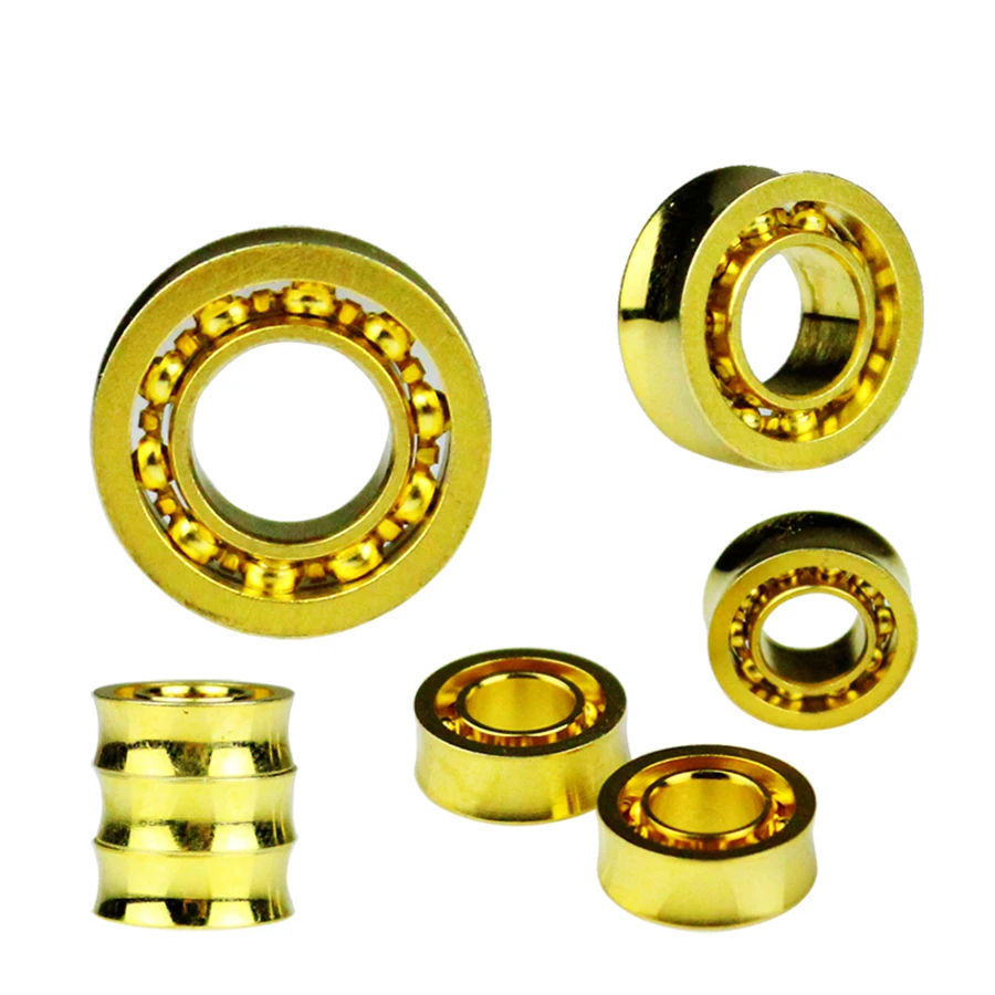 

New Arrive 1PCS Gold 10 Ball Style Yoyo bearing Professional YOYO bearing Toys Metal Yo-Yo bearing Children Gifts Classic Toys