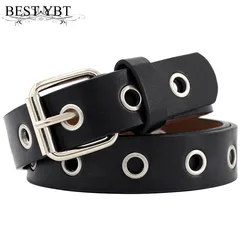 YBT – ceinture creuse pour femmes, meilleure, pour nouveaux étudiants, de haute qualité, en alliage, boucle ardillon, pour pantalons cowboy