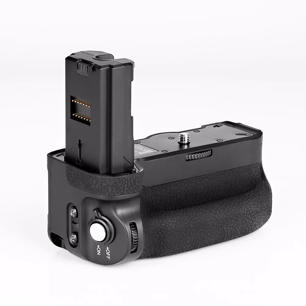 MEKE Meike  MK A9 Battery Grip  to Control shooting Vertical-shooting Function for Sony A9 A7RIII camera