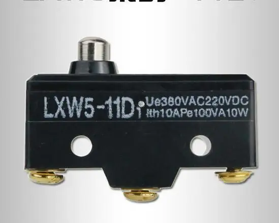 LXW5 LXW5-11D1 pulsante streghe viaggi Limit Switch 3 Terminali A Vite Micro Interruttore Momentaneo