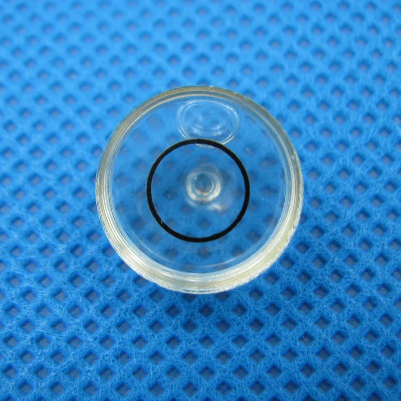 15*8mm Round Level bubble Universal protractor Special glass vial Glass level Bubble Round glass vial