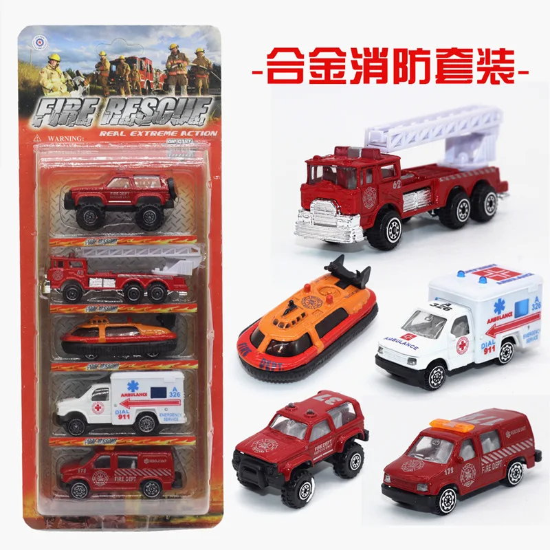 

5 pieces/sets, alloy engine model, model car toys. Transport model Children's toy cars. 2016 NEW