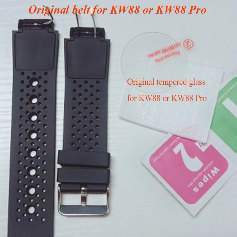 Originele Horloge Band Riem Voor Kingwear Kw88 Kw88 Pro Smart Watch Klok Smartwatch Wearable Apparaten Horloge Band Smart Accessoire