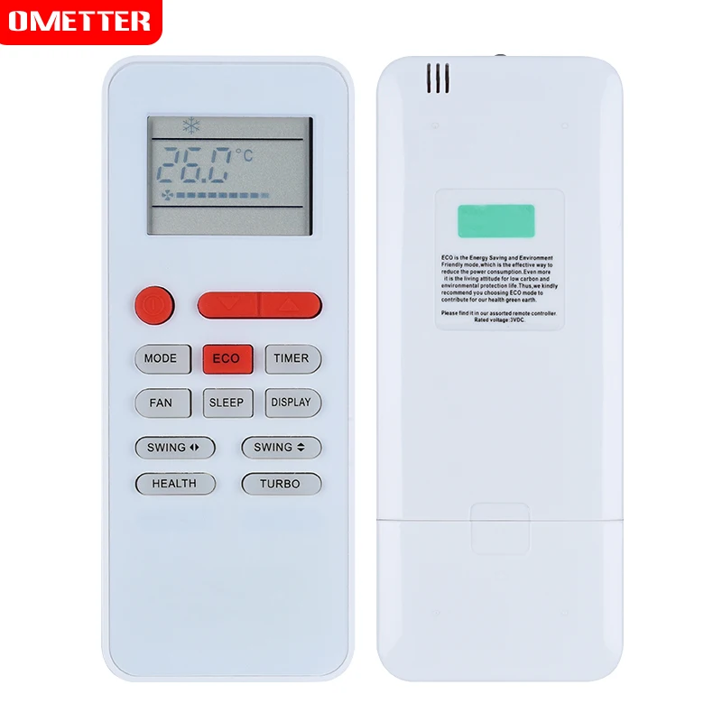 

Split system for KOMANCHI KAT-07H/N1 Kat-09H/N1 9K remote control
