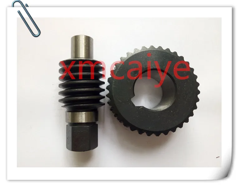 

2 Sets 66.006.029,66.006.031 SM102 CD102 Worm And Worm Gear, Offset Printing Machine Parts