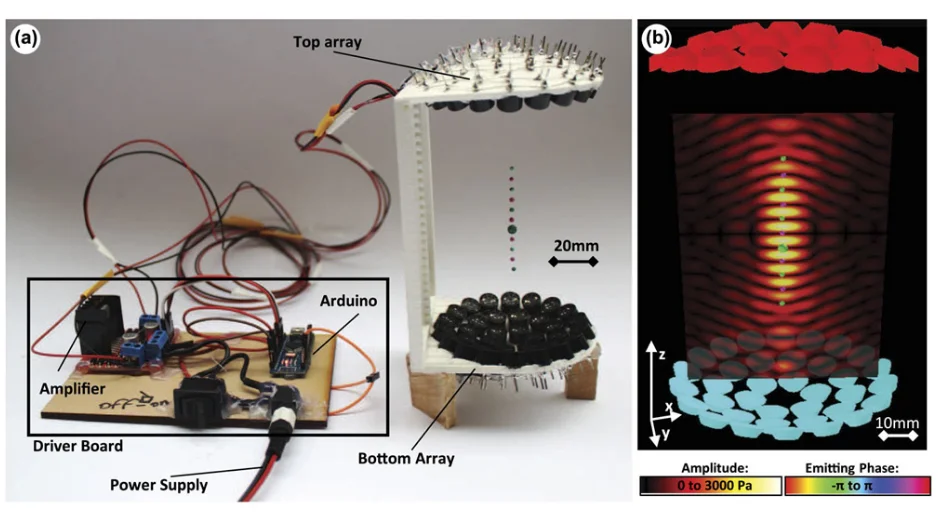 Akustyczny Levitator 3D drukowane TinyLev śmieszne inteligentne DIY zestaw do Arduino Nano