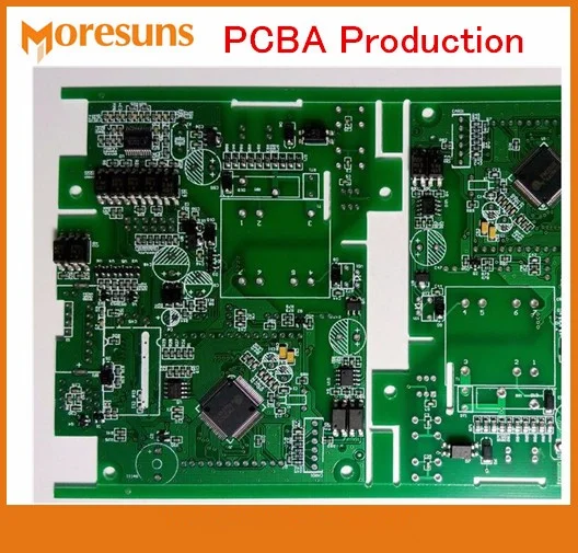 Elektronische Pcb-Fabrikant Pcb-Ontwerp Pcba Gerber-Bestanden En Bom-Lijst Pcb-Kopie 2-6 Lagen Pcb-Gefabriceerde En Assemblagefabriek