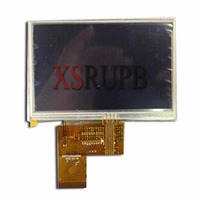 4.3 Inch Replacement LCD Screen For TeXet T-990A Navigation LCD Screen