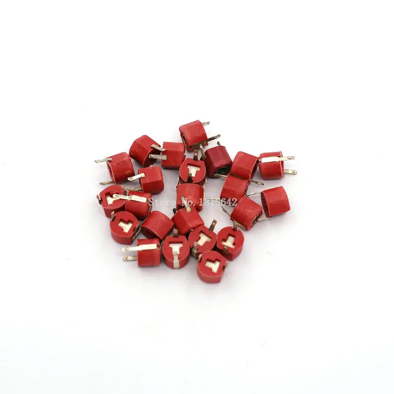 10PCS 20P 20PF 6mm JML06-1 DIP Trimmer Capacitor  Adjustable Capacitor DIP Capacitance