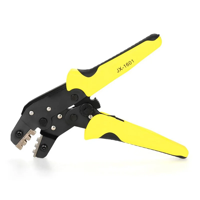 Hot Sell 0.14-1.5 Mm2 Wire Crimper Engineering Ratchet Terminal Crimping Plier Bootlace Ferrule Crimping Tool Cord End Terminals