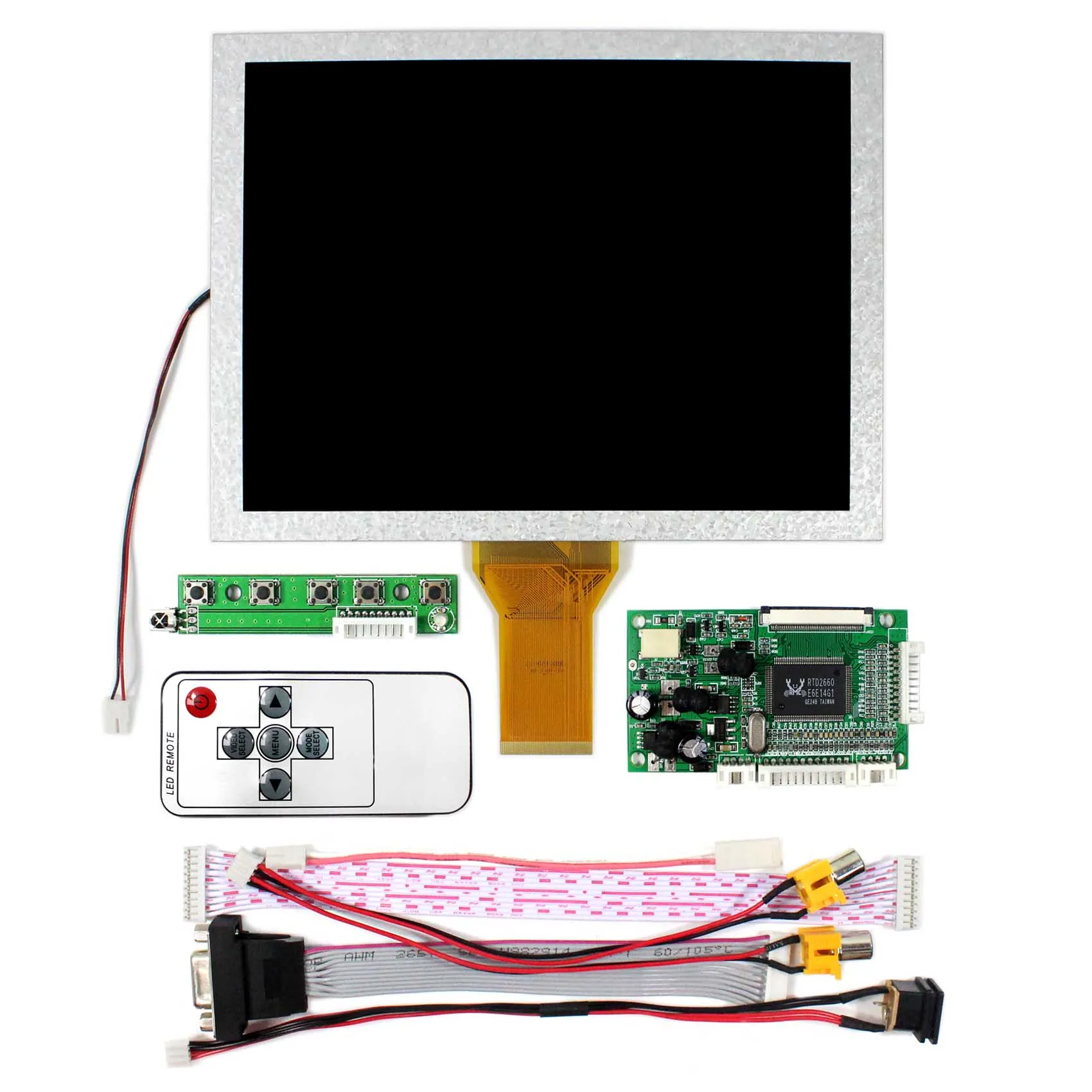 8inch tft lcd display with controller board