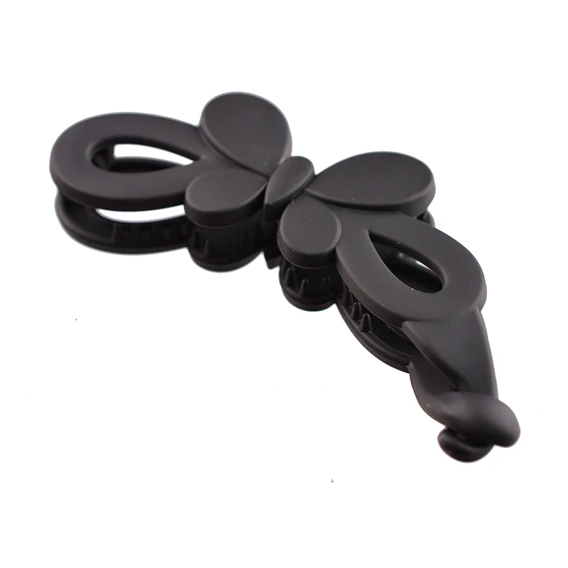 Women headwear black  hair clip banana cute hair grip vintage ponytail holder fashion hair accessories for women image 6