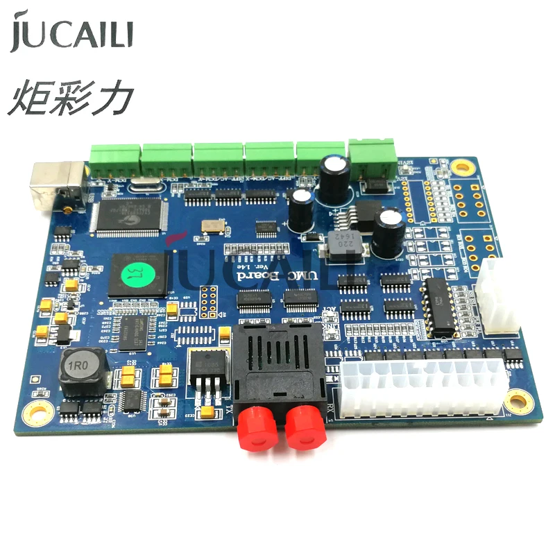 Jucaili good price konica 512/512i printhead UMC main board mother board for myjet yaselan allwin inkjet solvent printer