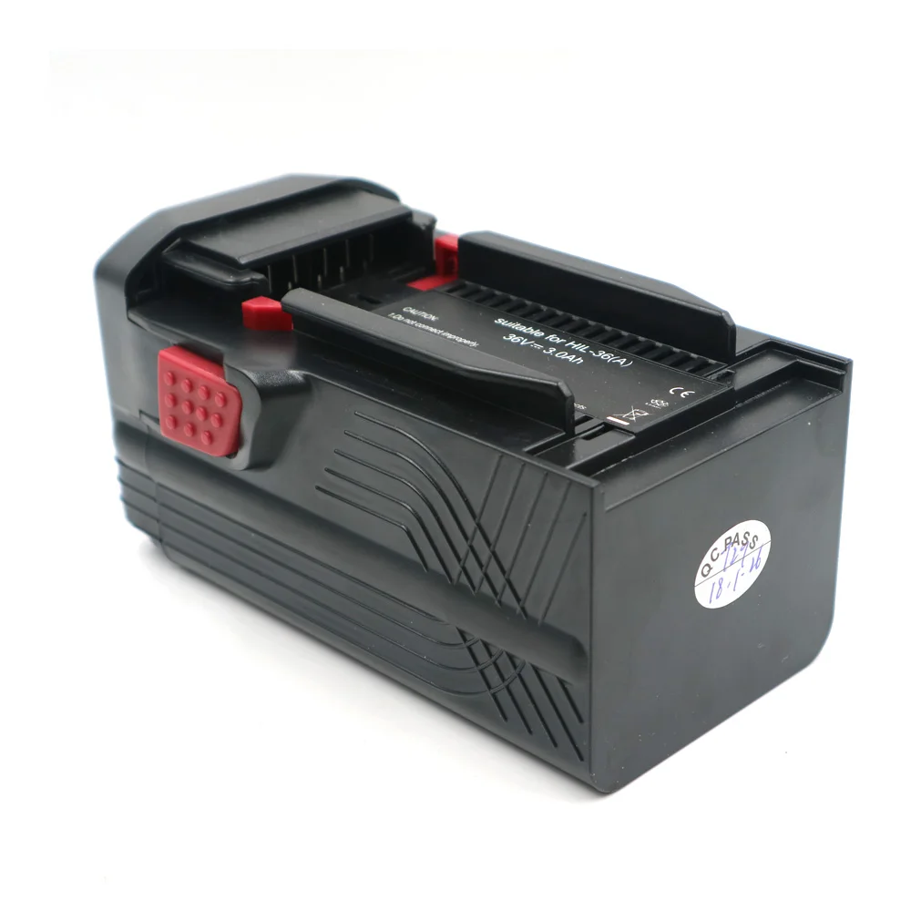 Bateria Hilti 36VA 3000mAh,Li-ion,B36,B36V B36/30,TE 6-A36,TE 6-A Li,WSR 36-A TE6A,TE 6A,CPC 36V,TE 6-A36 AVR,