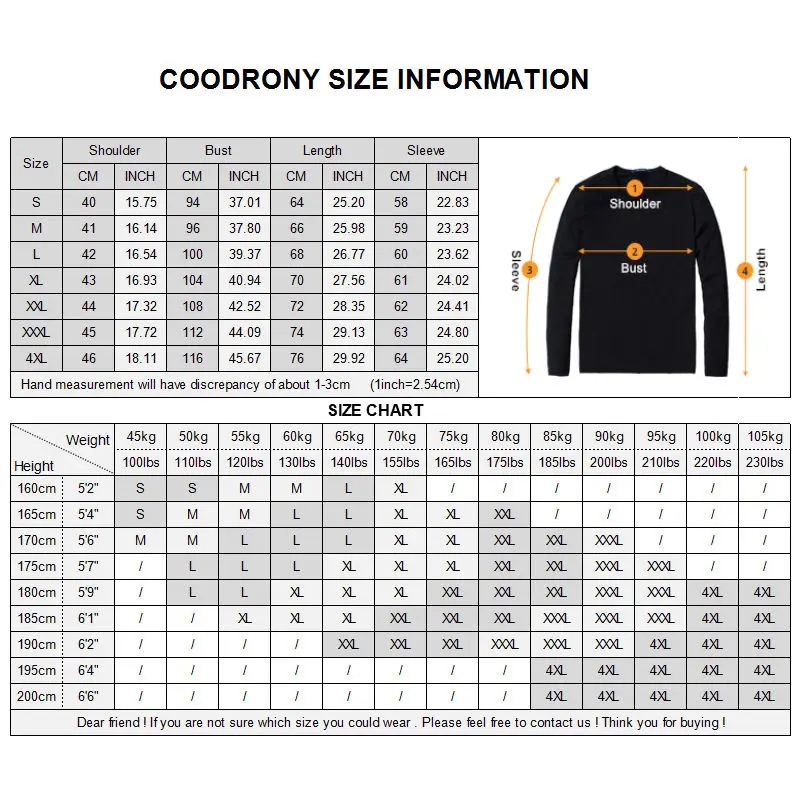 COODRONY Men Shirt Mens Business Casual Shirts 2020 New Arrival Men Famous Brand Clothing Plaid Long Sleeve Camisa Masculina 712