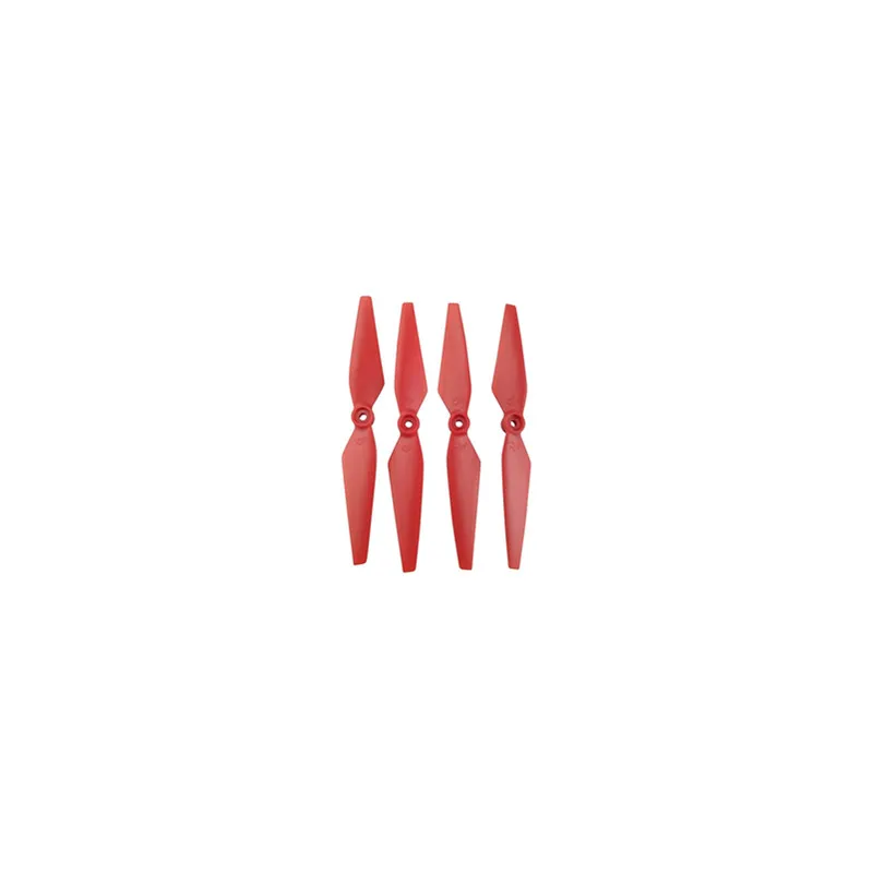 20PCS is used for MJX B2 B2C B2W Bugs 2W Bugs 2 F200SE four axis aircraft blades Spare parts UAV propeller red