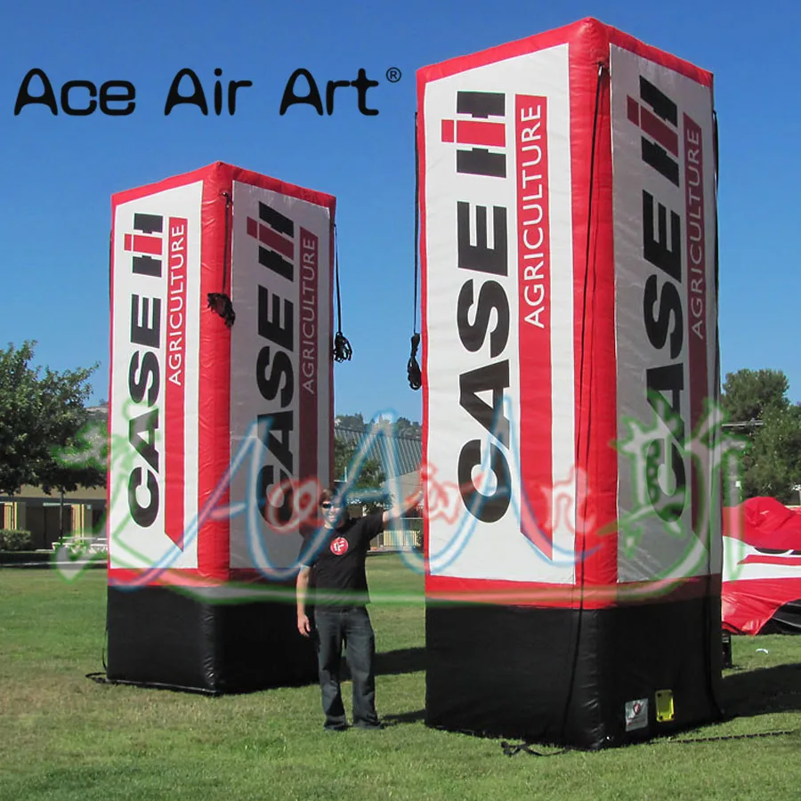 Giant Inflatable Tower Pop Up Advertising Tower/Event Tower with Removable Logos for Promotion