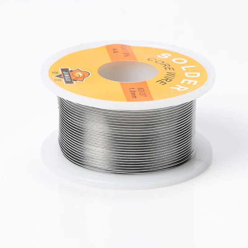 Welding Iron Wire Reel 100g FLUX 2.0% 1.2mm/1mm/0.8mm 63/37 45FT Tin Lead Line Rosin Core Flux Solder Soldering  Wholesale