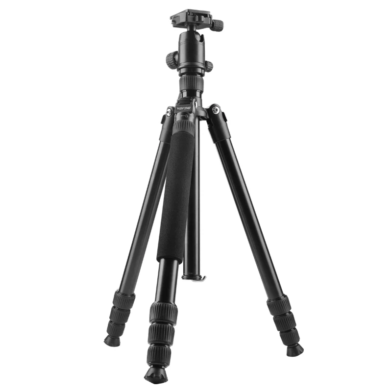 Tripod Weifeng WF-6620A WF 6620AAluminum Alloy Reflex Tripods The Portable Travel Photography Tripod For SLR DSLR Digital Camera