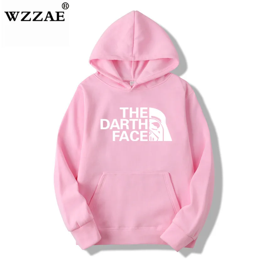 2023 New Sale Anime One Piece Costume Hoodies THE DARTH FACE Printing Pullover Sweatshirt Harajuku Unisex Clothing