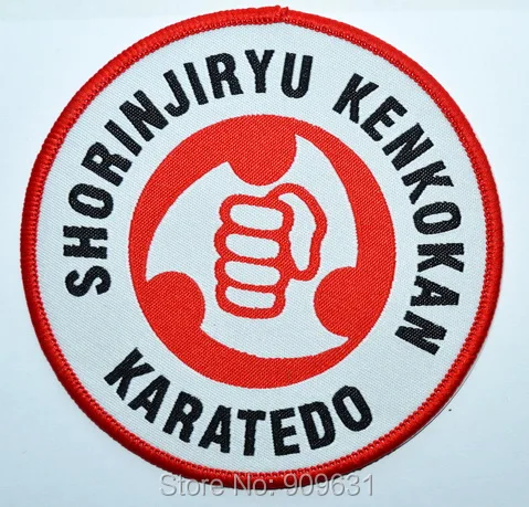 

New ! karatedo karate do Kungfu Punk biker hippie EMBROIDERED IRON ON PATCH