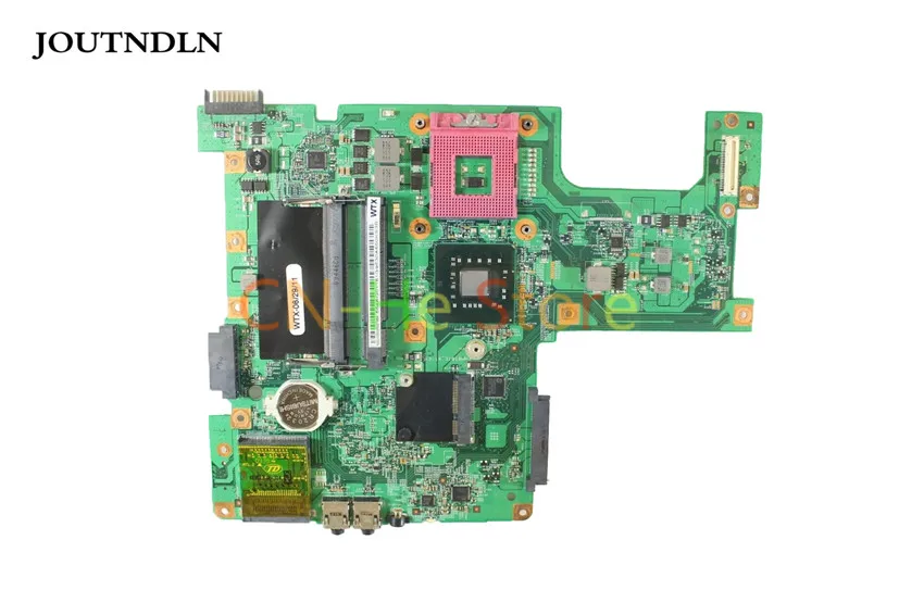 

JOUTNDLN FOR Dell Inspiron 1545 Laptop motherboard GM45 0G849F G849F 48.4AQ01.031 DDR2 with Free CPU