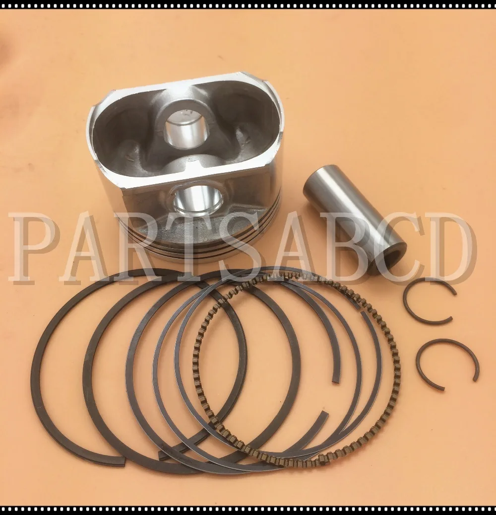 Piston Set Kit For Polaris 500 500CC Sportsman Scrambler Ranger Standard Bore 92mm