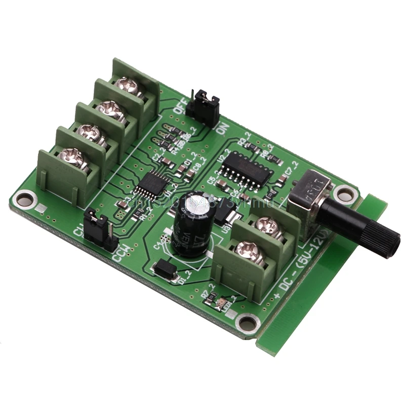 1Pc 5V-12V for DC Brushless Driver Board Controller For Hard Drive Motor 3/4 Wir