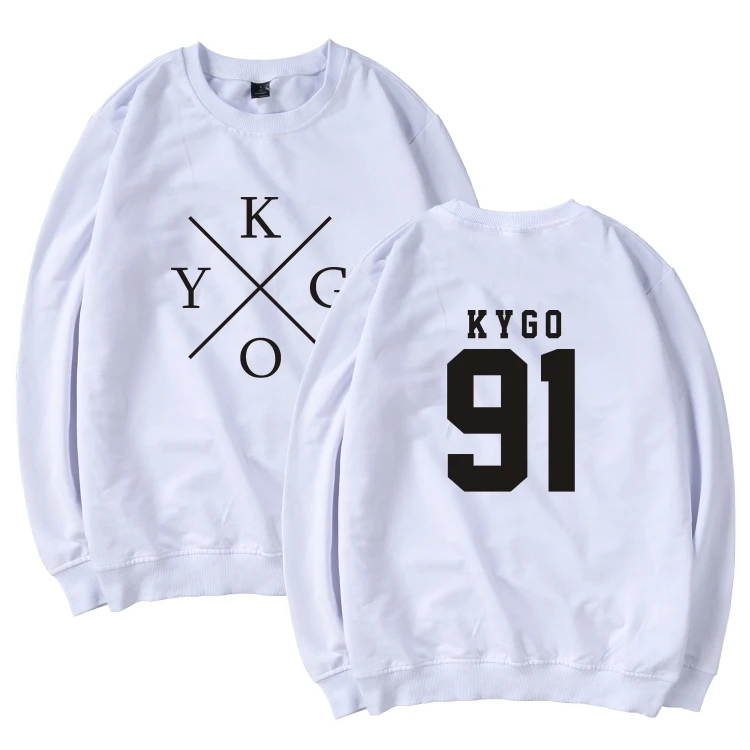 

LUCKYFRIDAYF Kygo 91 print hip hop fashion women capless Sweatshirt men hoodie casual o neck Long Sleeve tracksuit pullover tops