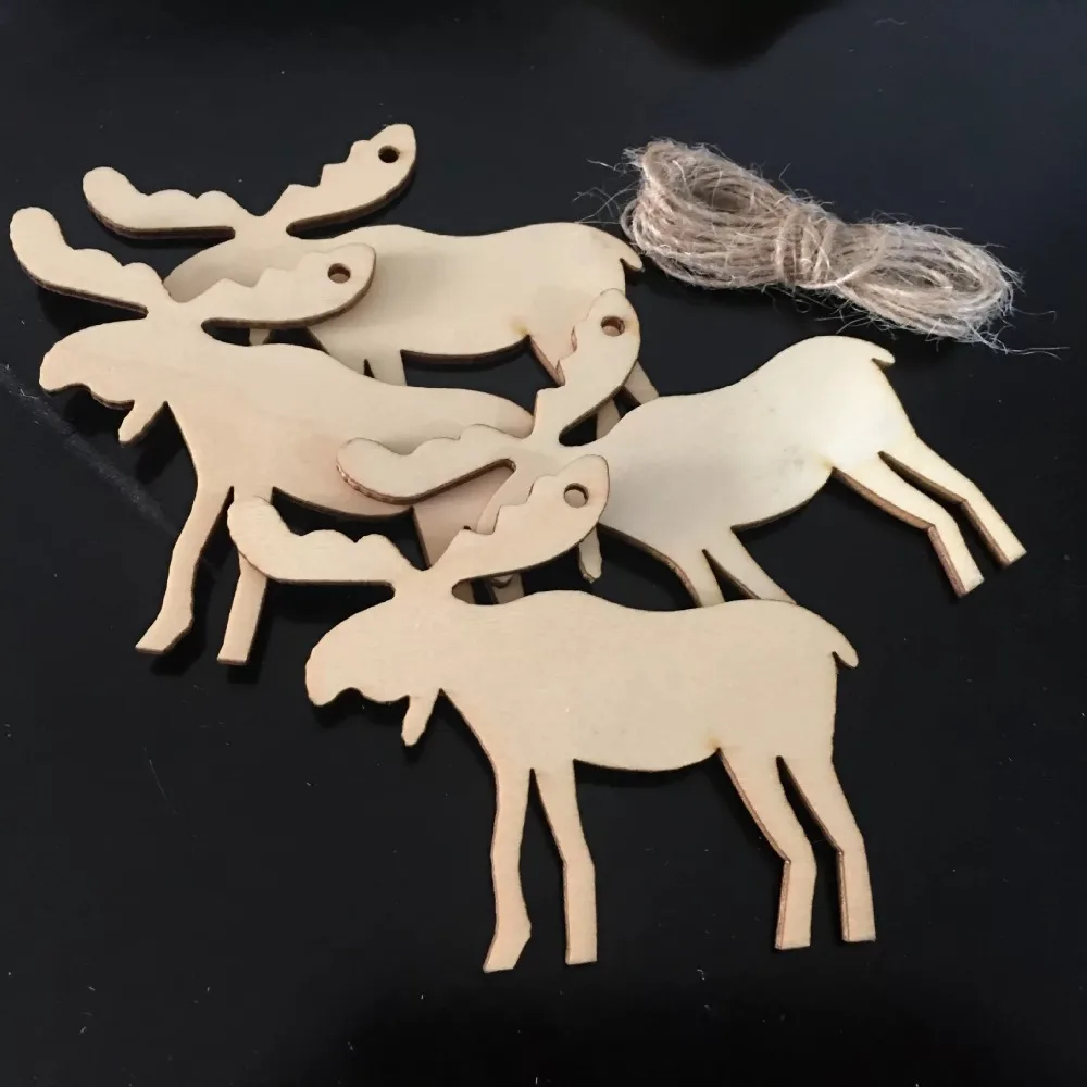 

deer - Engraved Laser Cut Out Unfinished blank Wood