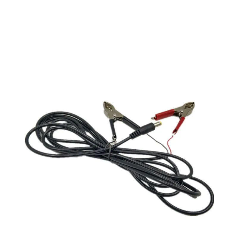 Battery clamp connection 3 m DC Connection Line LED Lamp Test Line Battery Connection Power Line