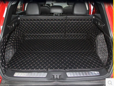 High quality mats! Special car trunk mats for Renault KADJAR 2019 waterproof boot carpets cargo liner mat for KADJAR 2018-2016