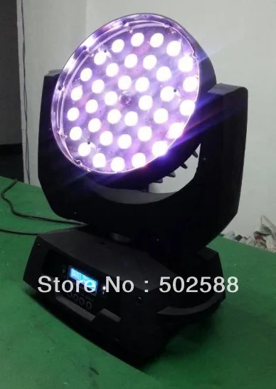 

high power 360w 36*10w 4in1 rgbw dmx zoom 10-60 degree auto adjustment quad color led moving head zoom effect stage light