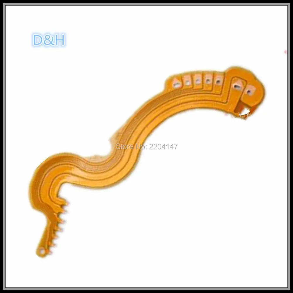 NEW  Flex Cable FPC ( Lens Connect Camera Body ) For Canon 50 1.8 50/1.8 Lens Replacement Unit Repair Parts